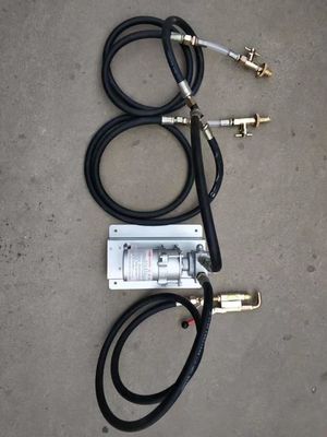 OEM 220V Pompa Gas LPG Elektronik 2KW Tekanan Rendah